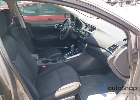 2016 Nissan Sentra Sr from USA, damaged, VIN 3N1AB7AP7GY255251